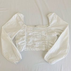 Long Sleeve Crop Top